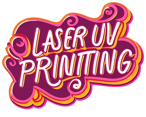 Laser UV Printing