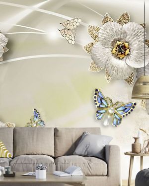 luxury home decor murals