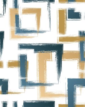 Abstract square seamless pattern