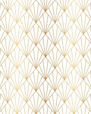 Vintage Art Deco Seamless Pattern