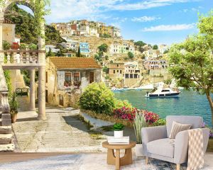 Garden Balcony Natural Scenery