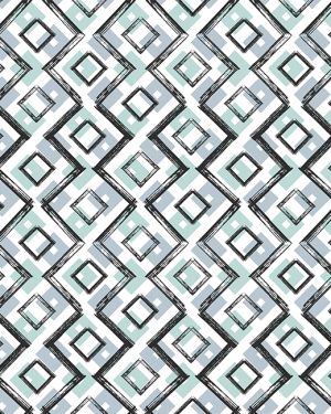 Bohemian Diamond 4D Mural Wallpaper:  A Touch of Artistic Flair