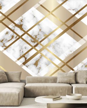 Luxury gold marble background