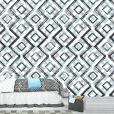 Bohemian Diamond 4D Mural Wallpaper: A Touch of Artistic Flair