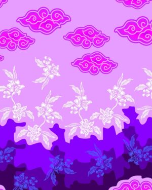 seamless purple background with roses