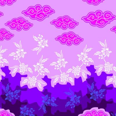 seamless purple background with roses