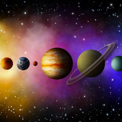 Planets In The Solar System