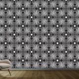 Gothic Lace 4D Mural Wallpaper