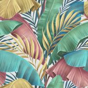 Tropical Paradise 4D Mural Wallpaper