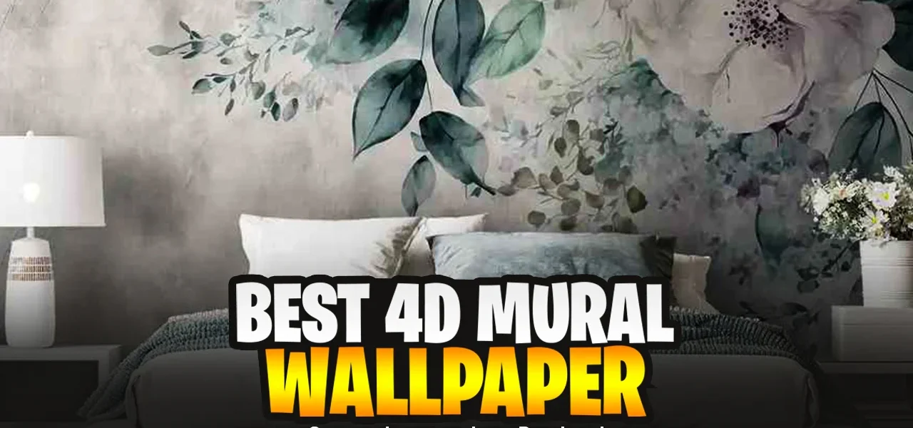 Best 4D Mural Wallpaper Services in Dubai