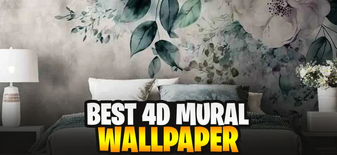 Best 4D Mural Wallpaper Services in Dubai