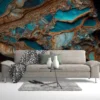 Azure Elegance Marble 2D