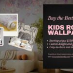 Buy the Best Kids Room Wallpaper: Stylish, Safe, and Easy to Install