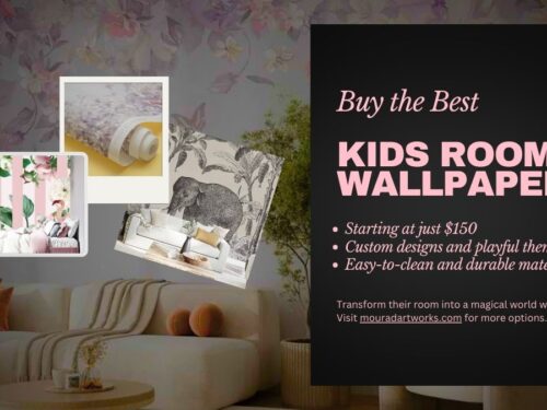 Buy the Best Kids Room Wallpaper: Stylish, Safe, and Easy to Install