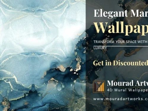 Buy Luxury Marble Wallpaper to Transform Your Home