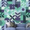 Fancy Geometric Seamless Pattern