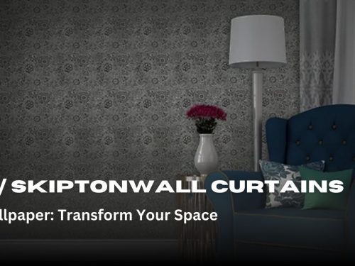 Buy SkiptonWall Curtains & Wallpaper: Transform Your Space