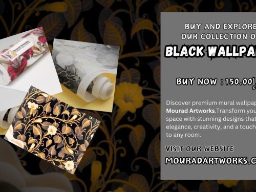 Buy and Explore Our Collection of Black Wallpapers