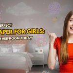 Shop the Perfect Wallpaper for Girls: Transform Her Room Today