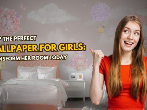 Shop the Perfect Wallpaper for Girls: Transform Her Room Today